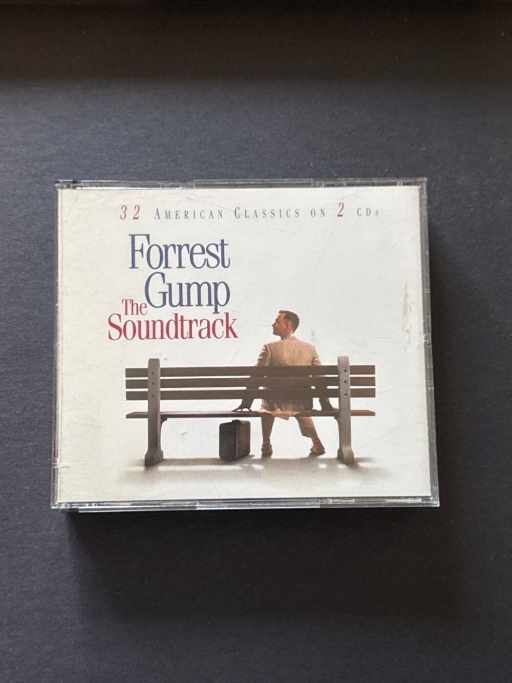 Forrest Gump Soundtrack 2-Disc CD Set Featuring 32 Classic American Hits